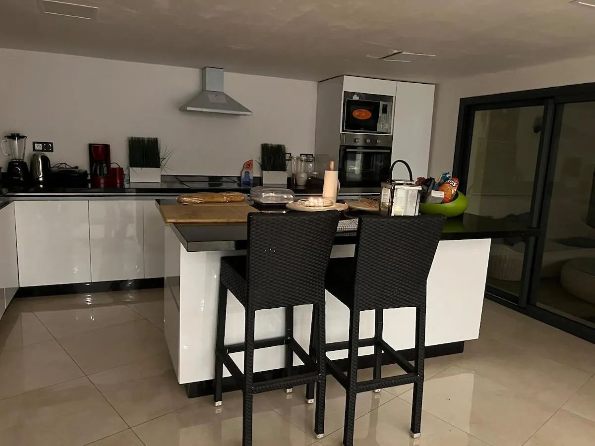 Moderne Villa Avec Piscine A Bahia Golf Beach , Bouznika Casablanca