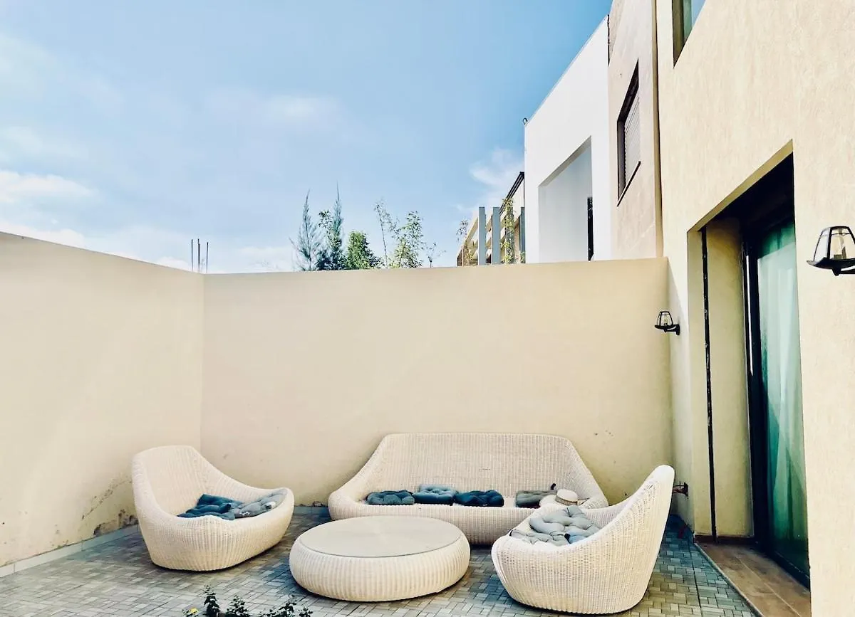 Moderne Villa Avec Piscine A Bahia Golf Beach , Bouznika Casablanca