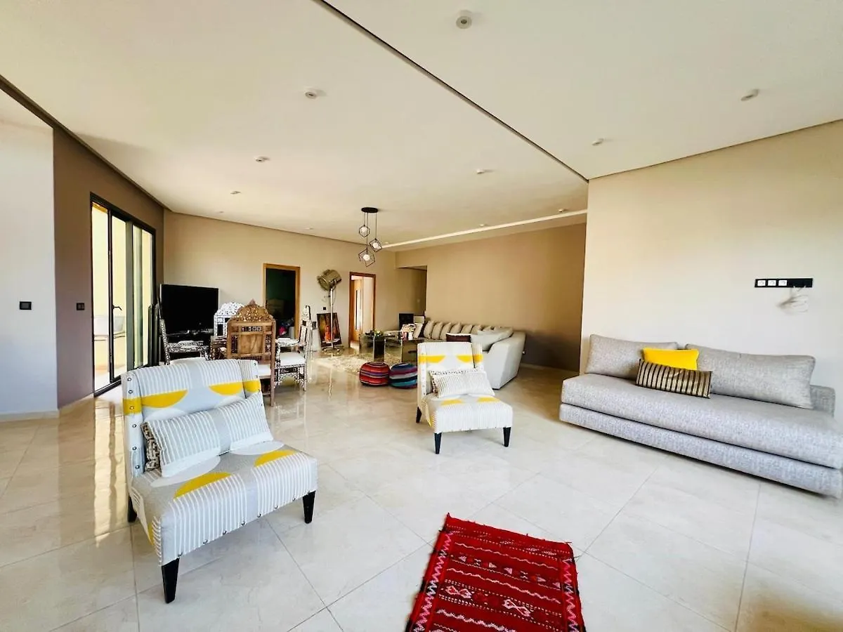 Moderne Villa Avec Piscine A Bahia Golf Beach , Bouznika Casablanca 0*,  Morocco
