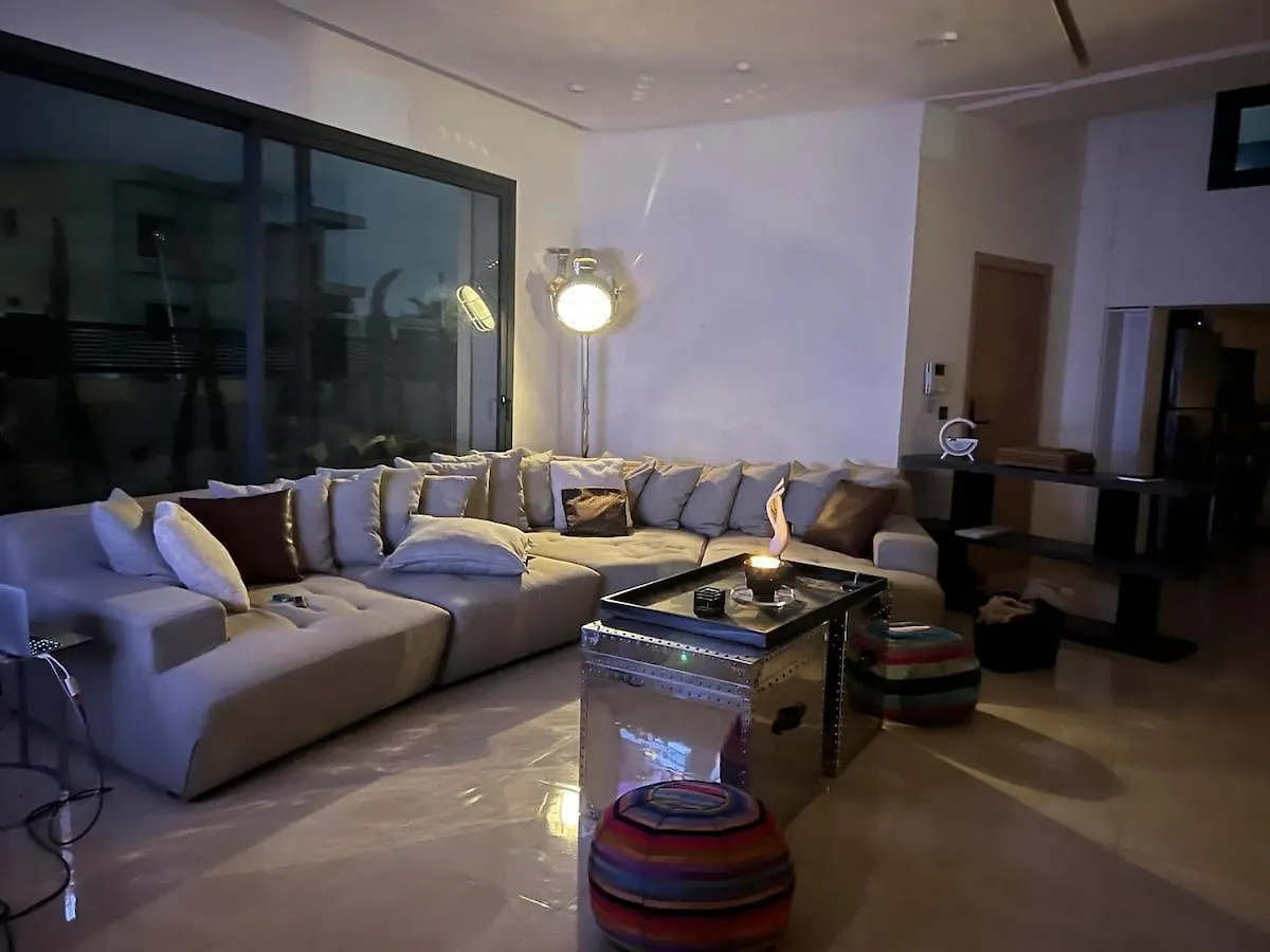 Moderne Villa Avec Piscine A Bahia Golf Beach , Bouznika Casablanca